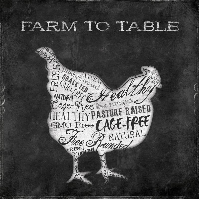 Jace Grey, FARM TO TABLE I (KÜCHE)