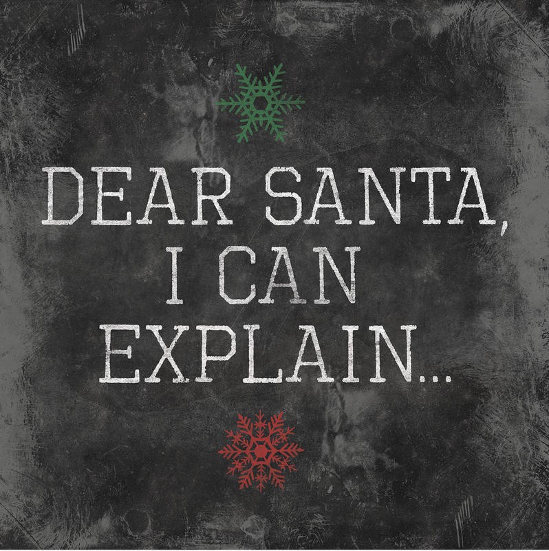 Jace Grey, DEAR SANTA EXPLAIN (WEIHNACHTEN)