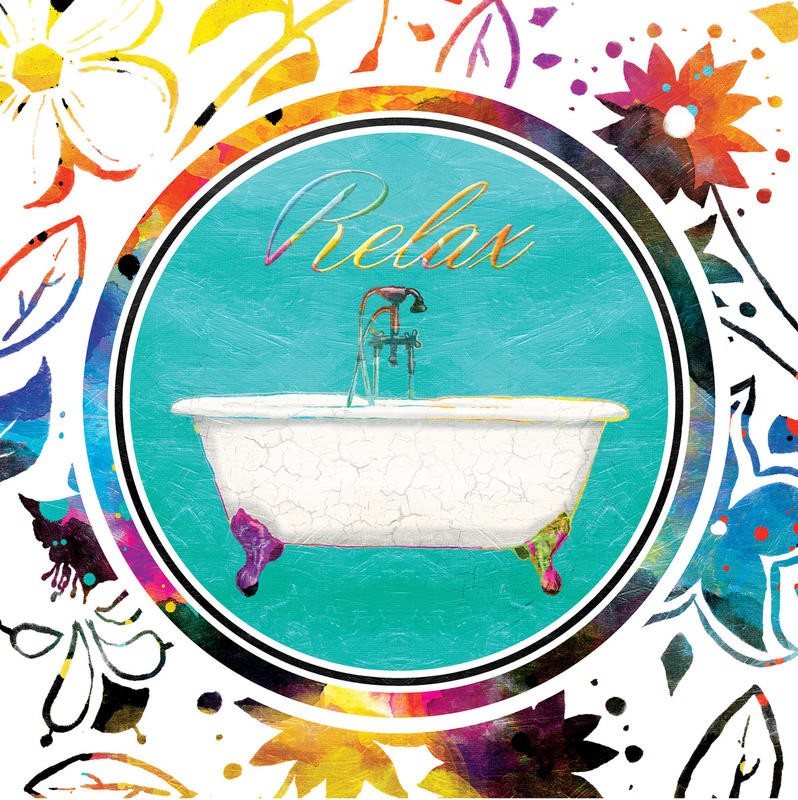 Jace Grey, COLORFUL RELAX (BAD)