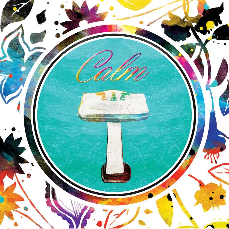 Jace Grey, COLORFUL CALM (BAD)