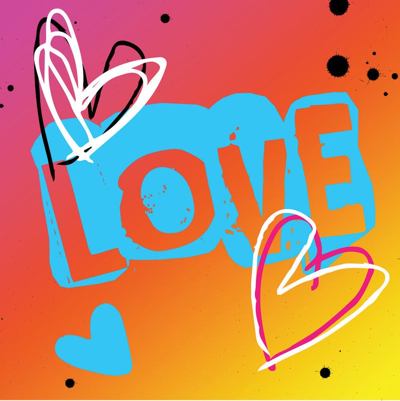 Jace Grey, LOVE THE HEART II (VALENTINE)