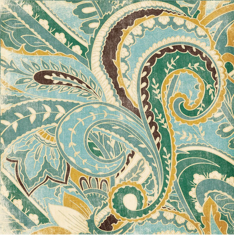 Jace Grey, FLORAL PATTERNS II (MUSTER)