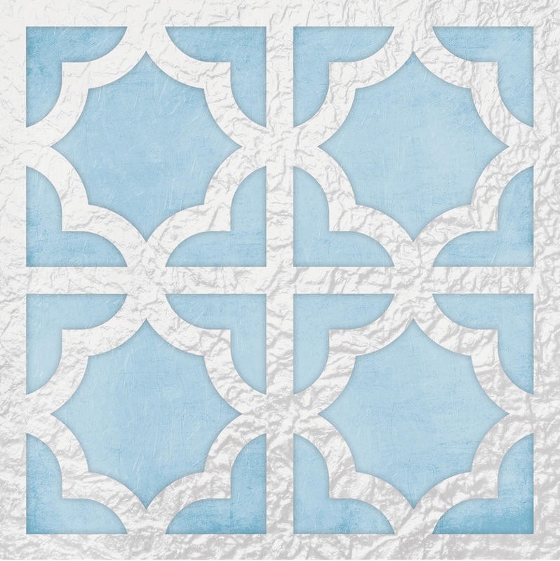Jace Grey, SEEING THROUGH BLUE I (MUSTER)