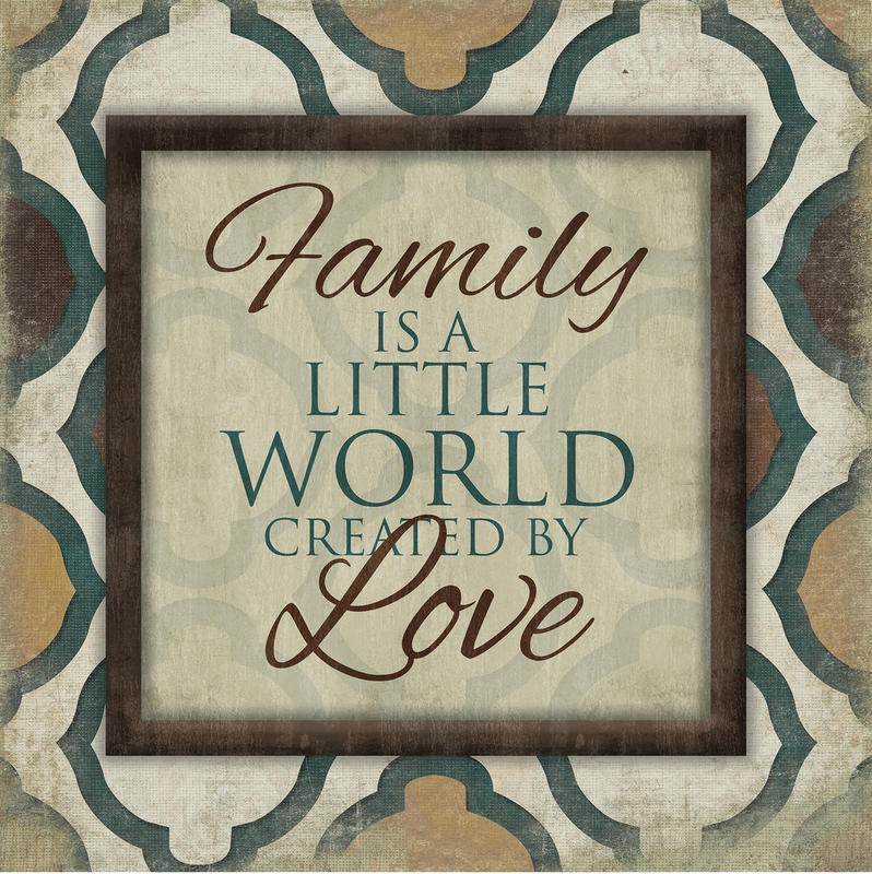 Jace Grey, HOME AND FAMILY II (INSPIRATION)