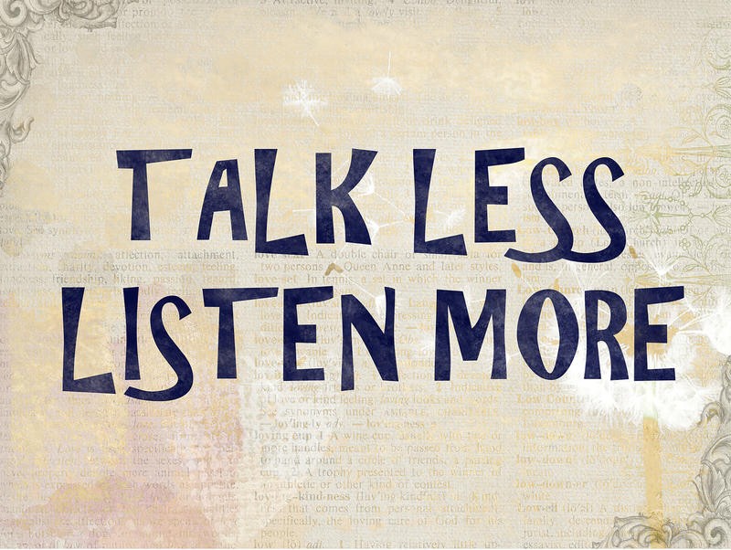 Kimberly Allen, LESSON I (Motivation, Inspiration,  Zuhören, Aufmerksamkeit, Typografie, Schrift, Grafik, Wohnzimmer, Treppenhaus, Jugendzimmer, Wunschgröße, beige/blau)