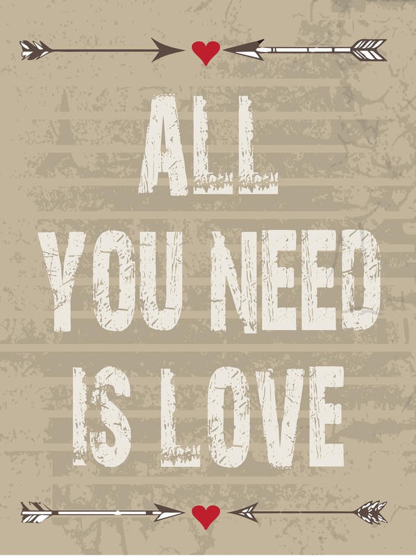 Melody Hogan, ALL YOU NEED IS LOVE I (VALENTINE)