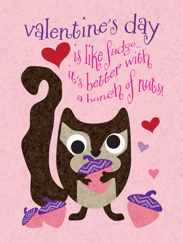 Melody Hogan, VALENTINE SQUIRREL I (VALENTINE)