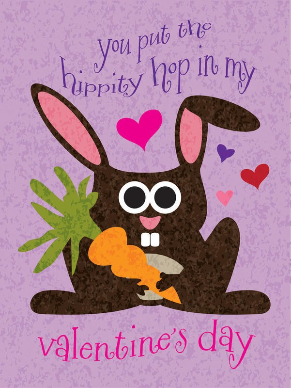 Melody Hogan, VALENTINE RABBIT I (VALENTINE)