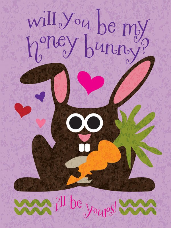 Melody Hogan, VALENTINE RABBIT II (VALENTINE)