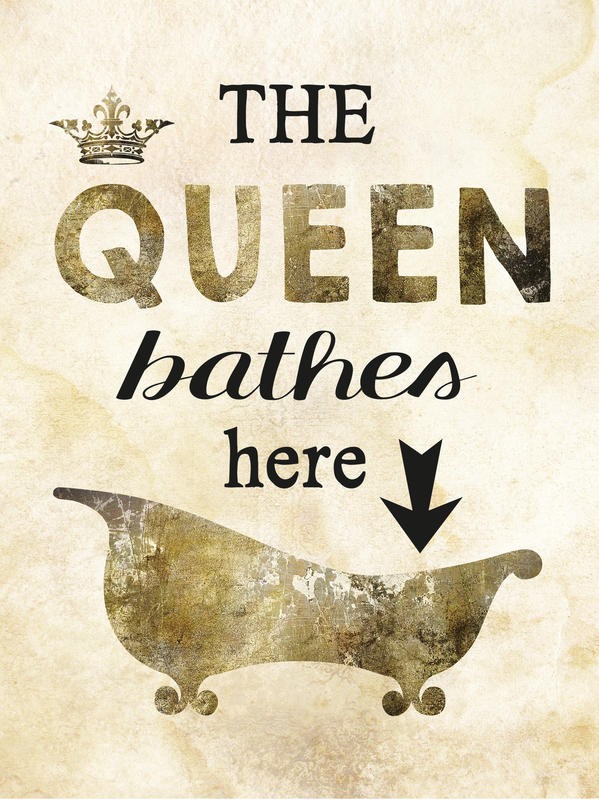 Melody Hogan, QUEEN BATH I (BAD)