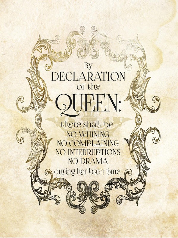 Melody Hogan, QUEEN BATH III (BAD)