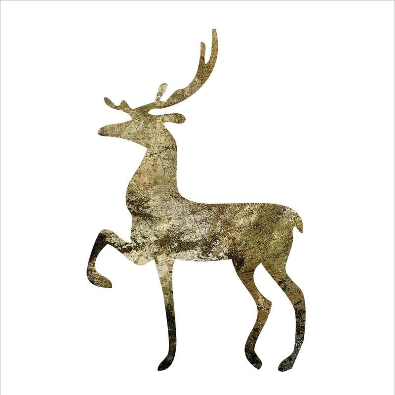 Melody Hogan, GLIMMER DEER II (WEIHNACHTEN)