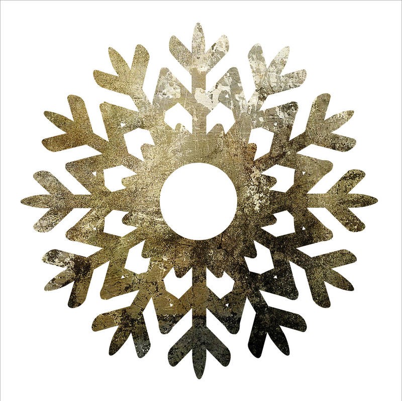 Melody Hogan, GLIMMER SNOWFLAKES I (WEIHNACHTEN)