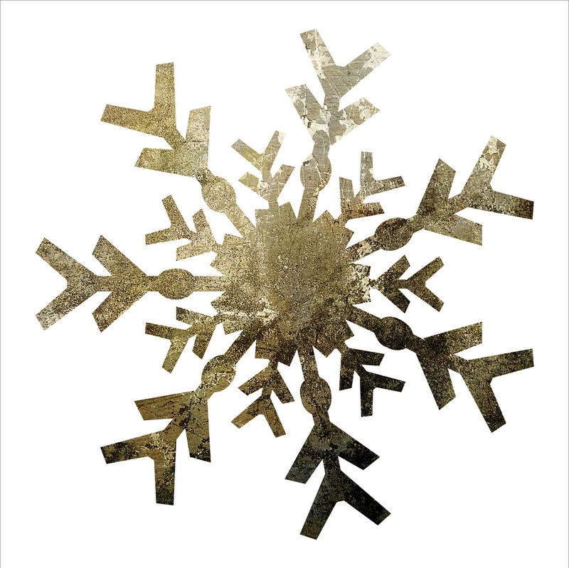 Melody Hogan, GLIMMER SNOWFLAKES II (WEIHNACHTEN)