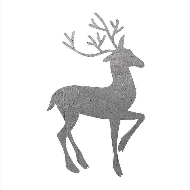 Melody Hogan, SILVER DEER I (WEIHNACHTEN)