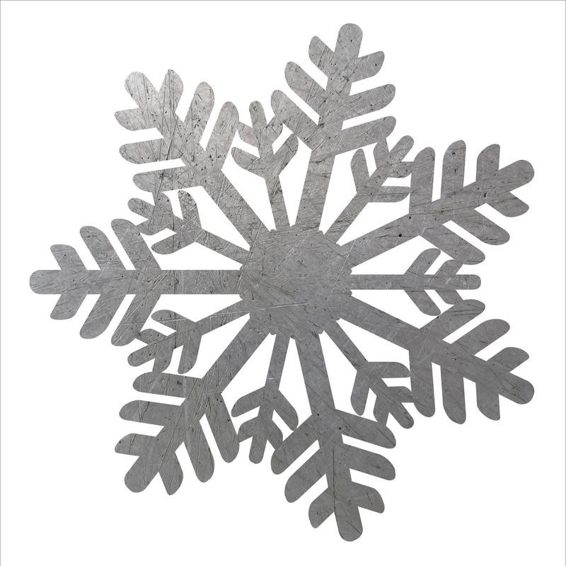 Melody Hogan, SILVER SNOWFLAKES I (WEIHNACHTEN)