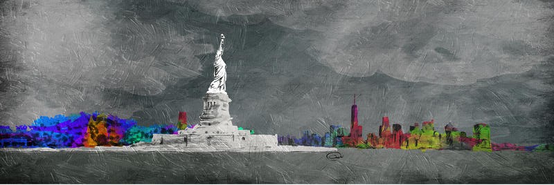 Onrei, DARK NEW YORK STATE OF MIND (NEW YORK)