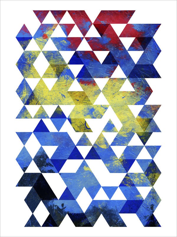 Onrei, POP TRIANGLES I (MUSTER)