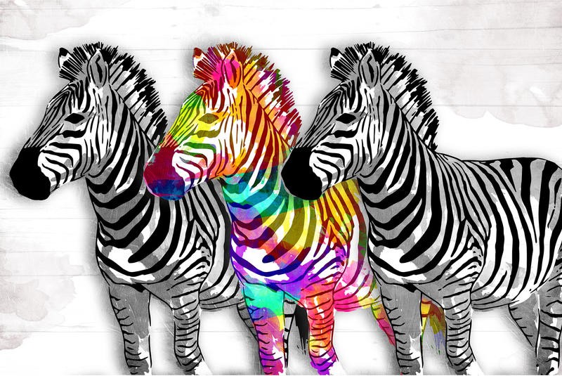 Onrei, THREE ANIMALS (TIERE)