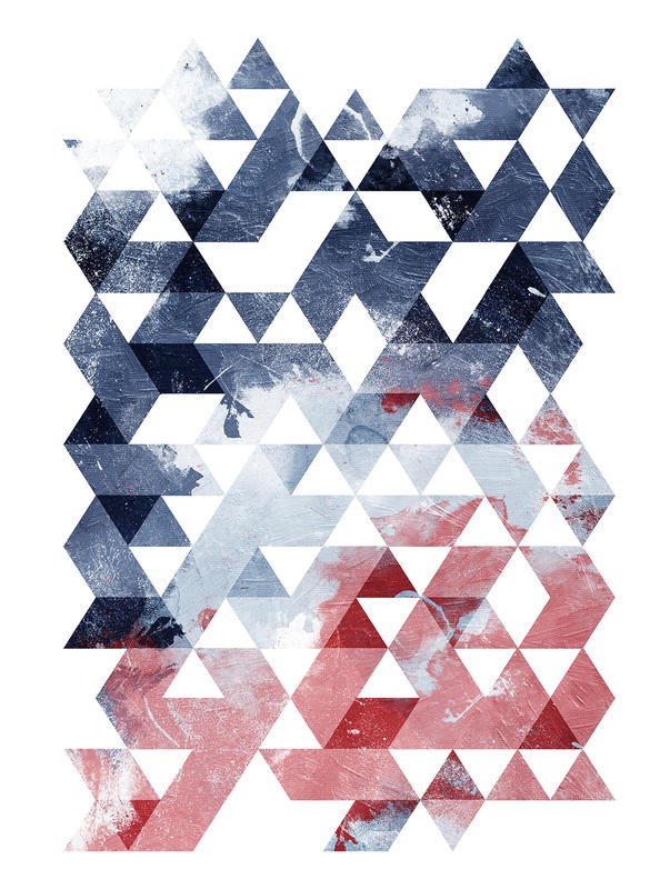 Onrei, AMERICANA TRIANGLES II (MUSTER)