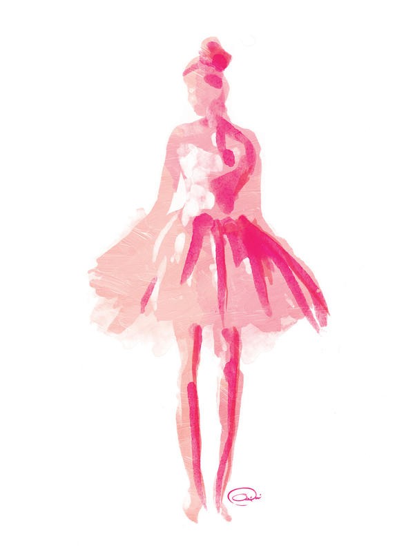 Onrei, CALM BALLERINA I (MENSCHEN)