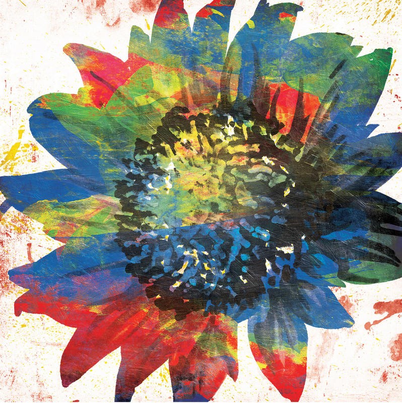 Onrei, FLOWER ON THE BRIGHT SIDE I (BLUMEN)