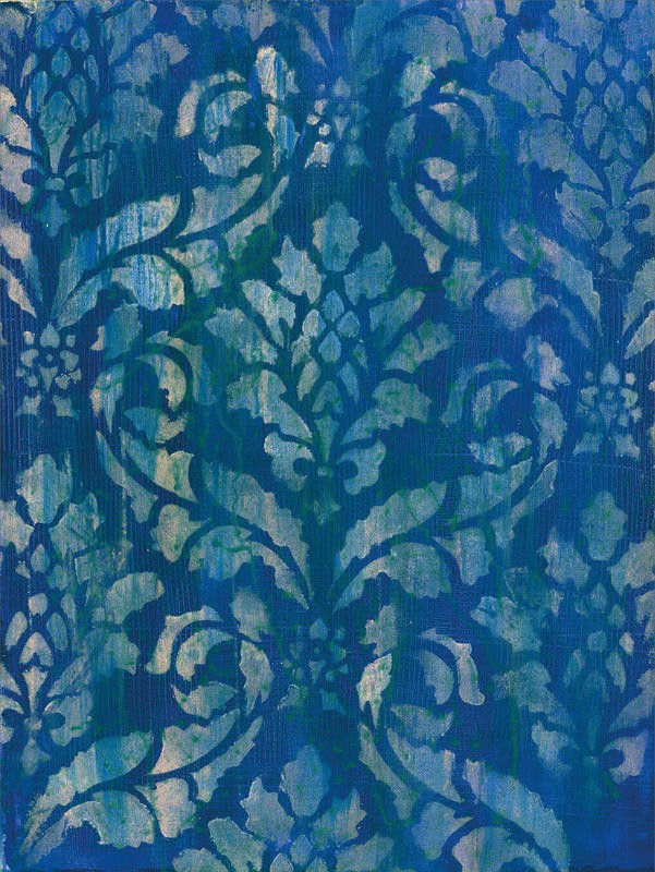 Smith Haynes, BLUE IN BLUE I (MUSTER)