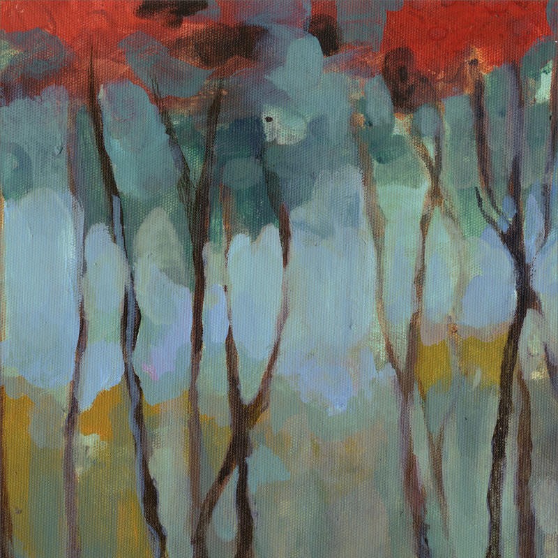 Smith Haynes, ABSTRACT TREE I (LANDSCHAFT)