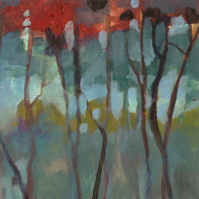 Smith Haynes, ABSTRACT TREE II (LANDSCHAFT)