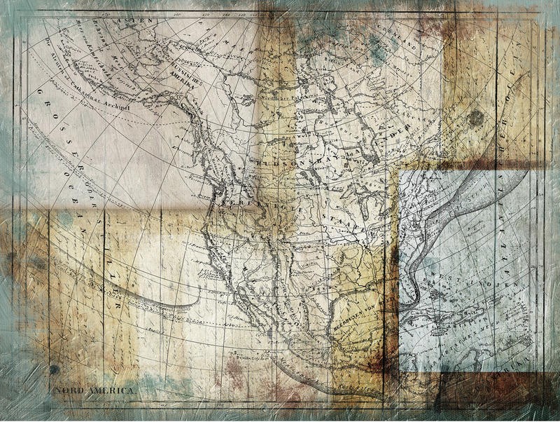 Jace Grey, RUSTIC MAP II (REISEN)