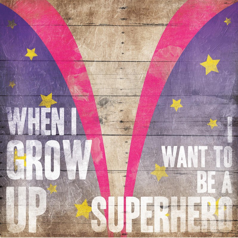 Jace Grey, SUPERHERO I (KINDERZIMMER)