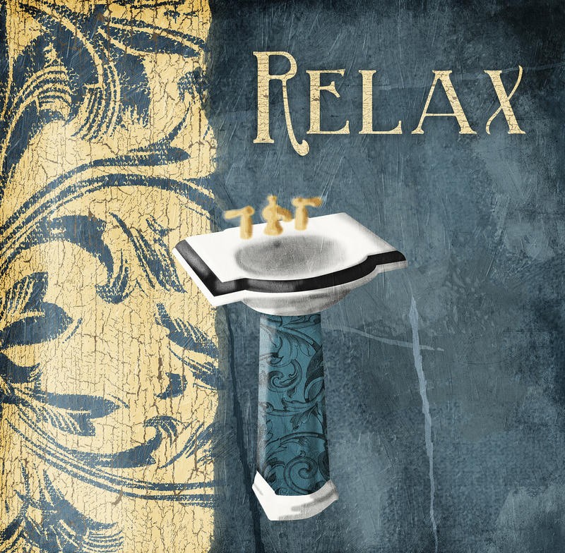 Jace Grey, BATH WITH PATTERNS I (BAD)