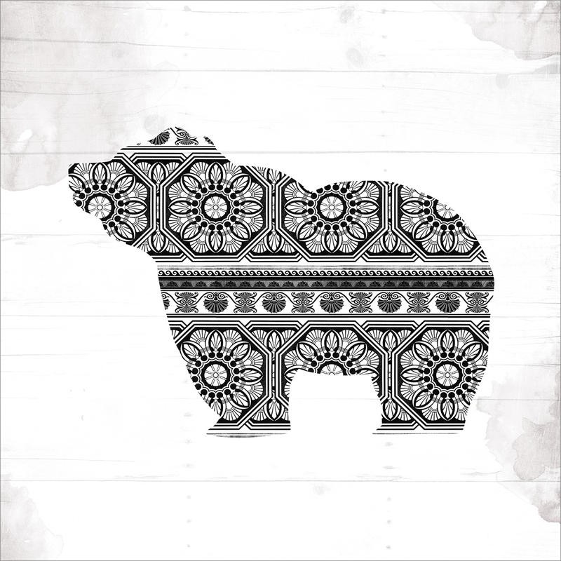 Jace Grey, PATTERNS BEAR (TIERE)