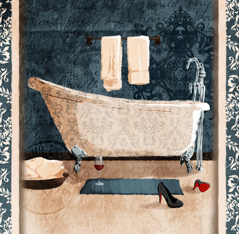 Jace Grey, BATH AND WINE II (BAD)