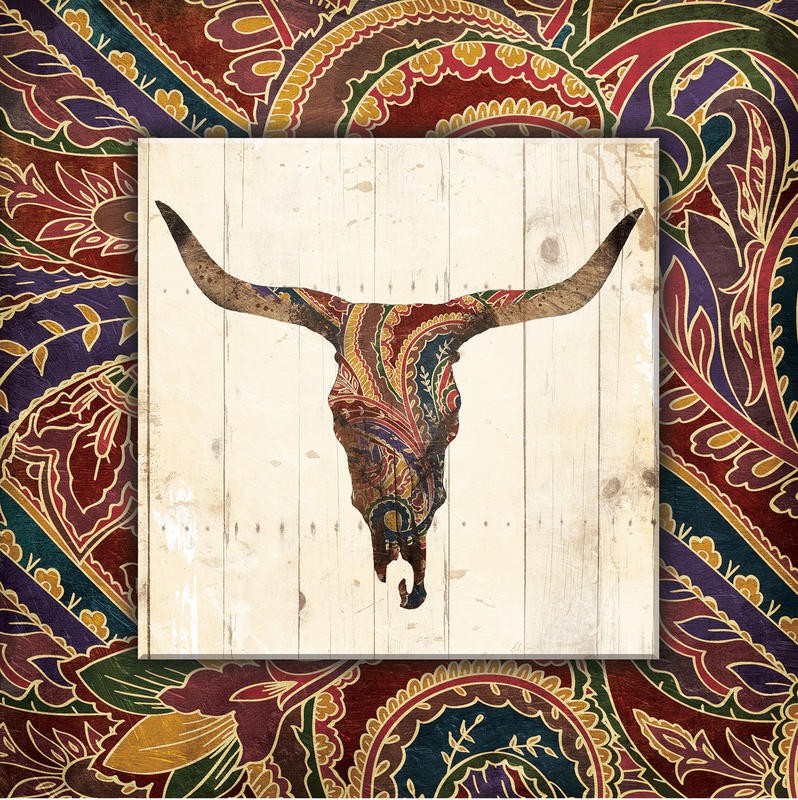Jace Grey, PATTERNED SKULL II (TIERE)