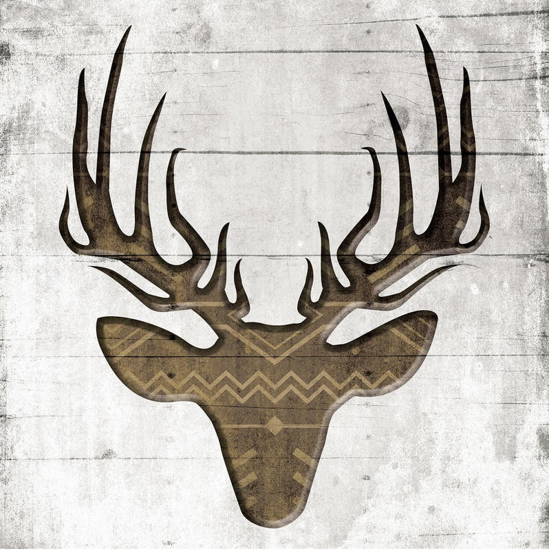 Jace Grey, WHITE WOOD DEER II (TIERE)