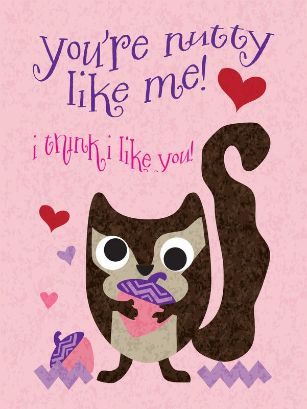 Melody Hogan, VALENTINE SQUIRREL II (VALENTINE)