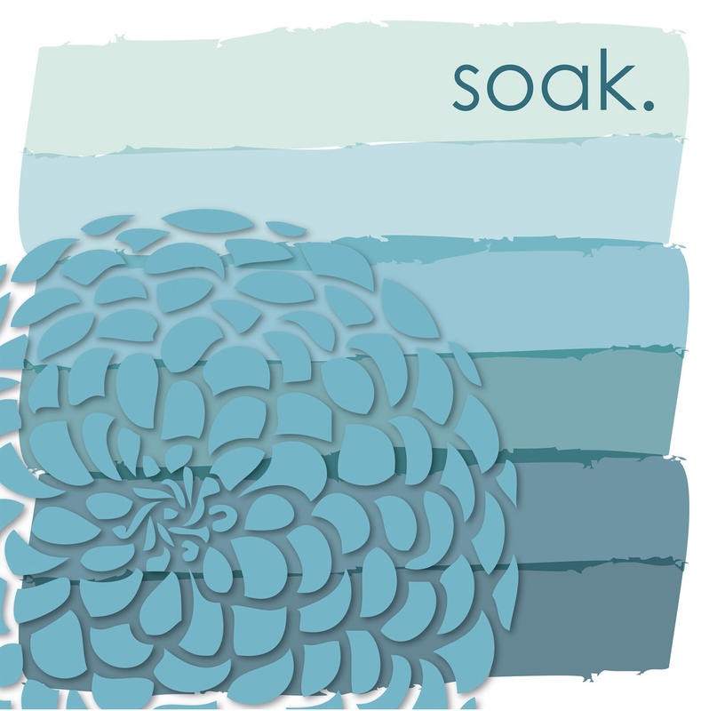 Melody Hogan, TRANQUIL MODERN I (WELLNESS)