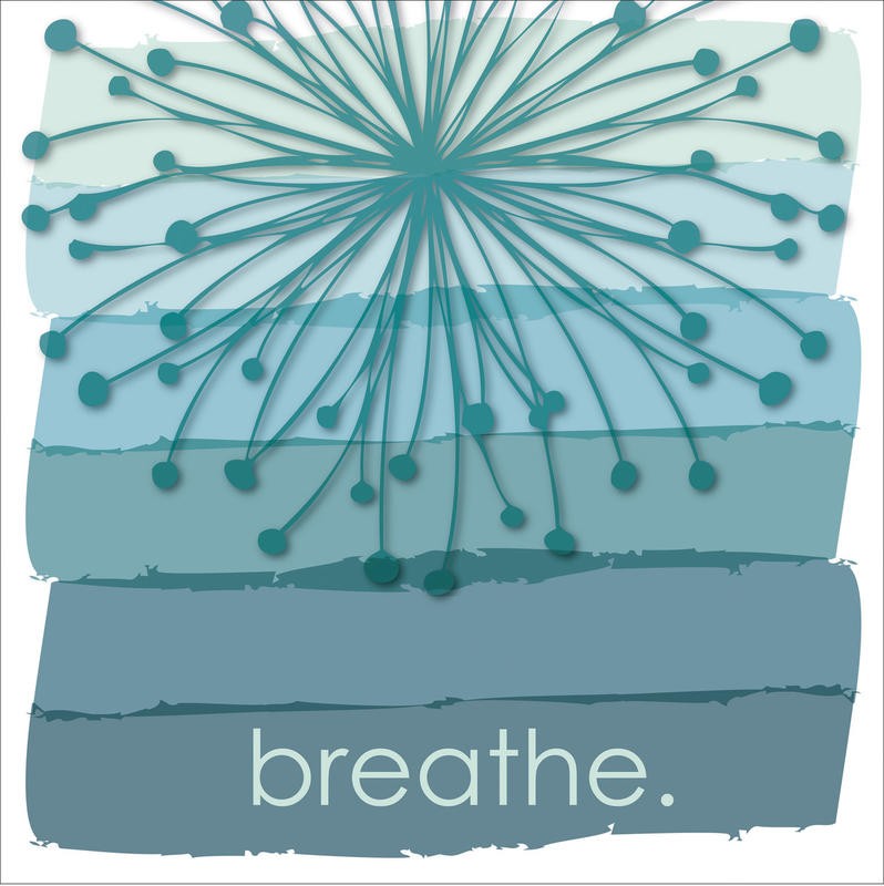 Melody Hogan, TRANQUIL MODERN II (WELLNESS)