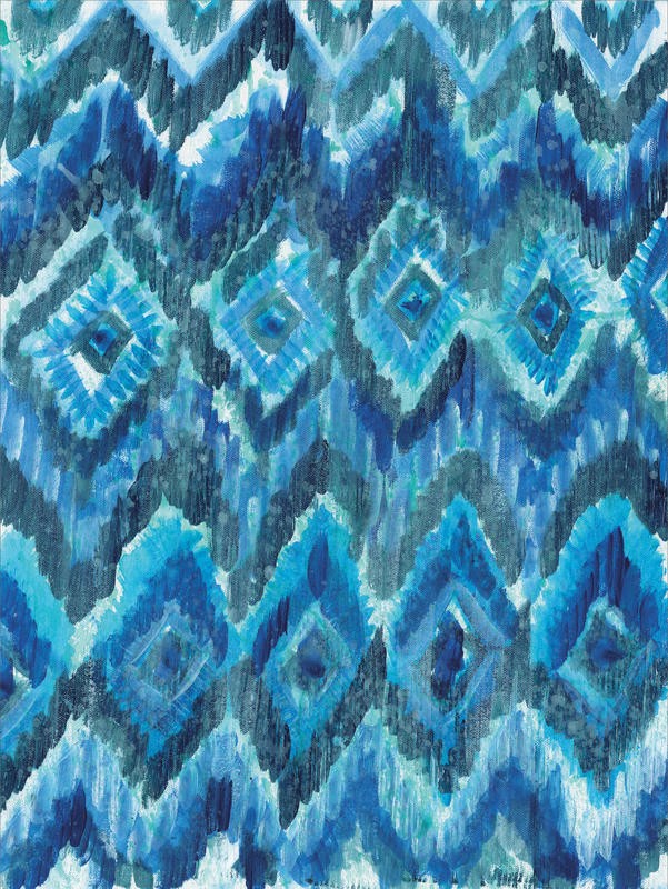 Smith Haynes, BLUE IN BLUE III (MUSTER)