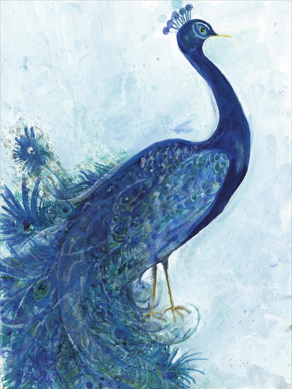 Smith Haynes, THE BLUE PEACOCK (VÖGEL)