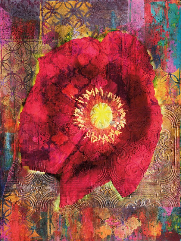 Smith Haynes, BOHEMIAN POPPY II (BLUMEN)