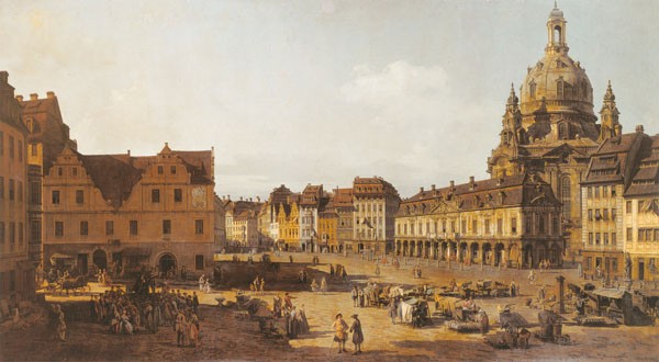 Canaletto, DRESDEN, NEUMARKT (STÄDTE)