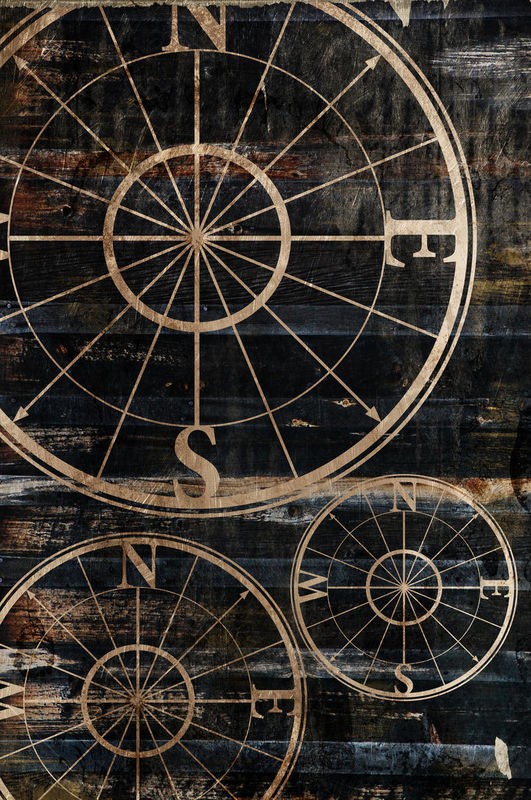 Jace Grey, Wooden Compass (MARITIM)