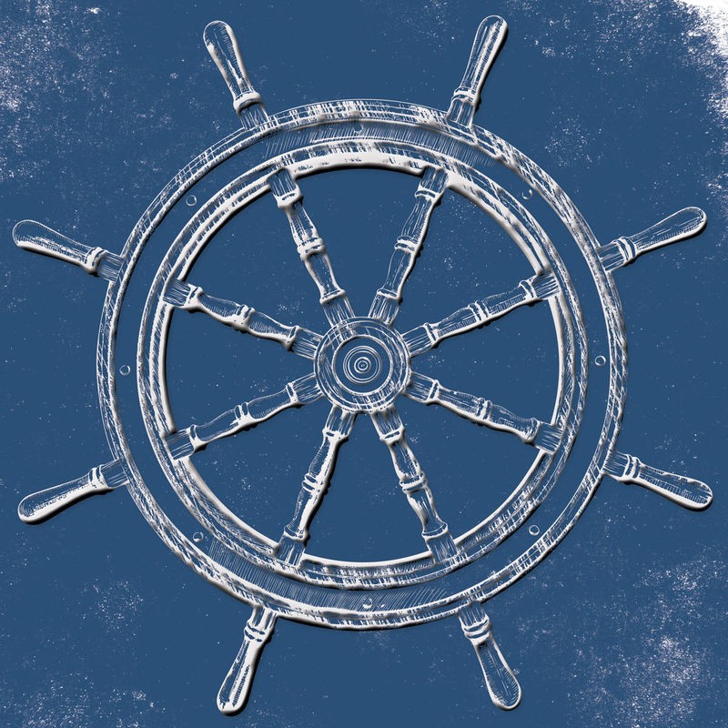 Jace Grey, Coastal Pop Steering Wheel (MARITIM)