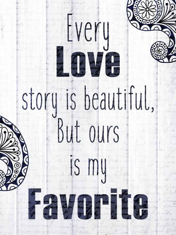Kimberly Allen, Always Love 1 (Motivation, Inspiration,  Liebe,  Typografie, Schrift, Grafik, Federn, Wohnzimmer, Treppenhaus, Jugendzimmer, Wunschgröße, beige/blau)