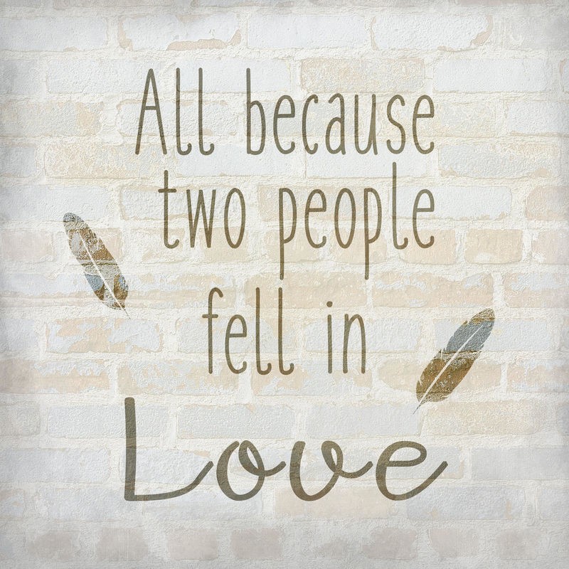 Kimberly Allen, Family Time 2 (Motivation, Inspiration,  Liebe, Federn, Typografie, Schrift, Grafik, Wohnzimmer, Treppenhaus, Jugendzimmer, Wunschgröße, beige/grau)