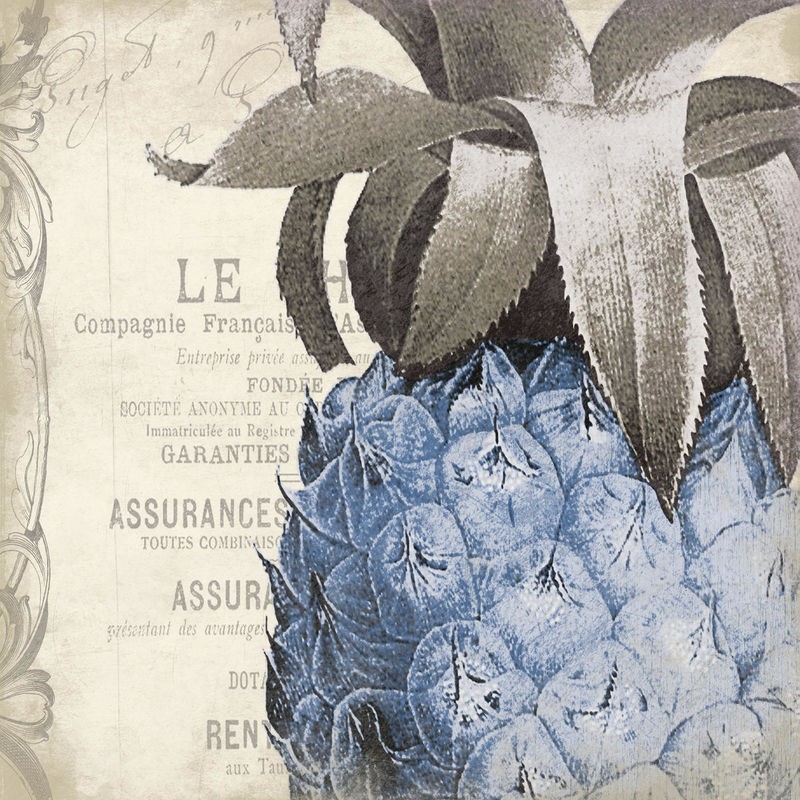 Jace Grey, Pineapple blue (FRÜCHTE)