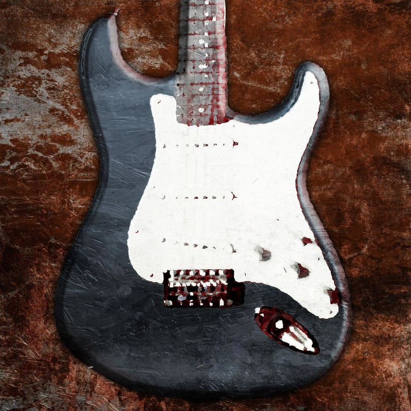 Jace Grey, Rustic Electric Guitar (MUSIK)