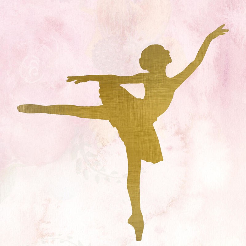 Kimberly Allen, Be You 2 (Motivation, Inspiration,  Überzeugung, Selbstbewusstsein, Selbsvertrauen,  Tänzerin, Ballerina, Typografie, Schrift, Grafik, Wohnzimmer, Treppenhaus, Jugendzimmer, Wunschgröße, rosa, gold)